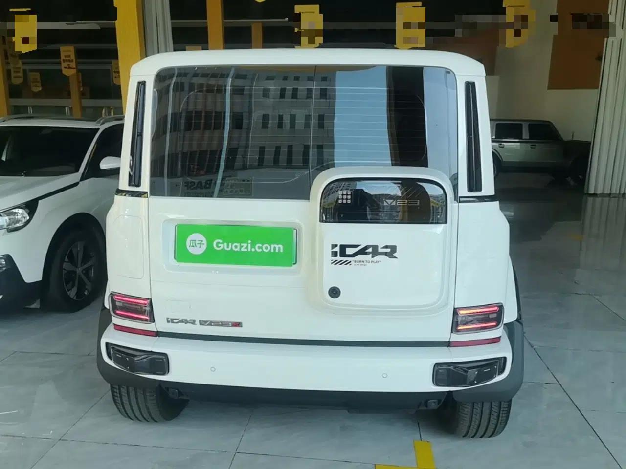 iCAR V23 2026 Model V23S 501 Four-Wheel Drive Peak Performance Edition — миниатюра 5