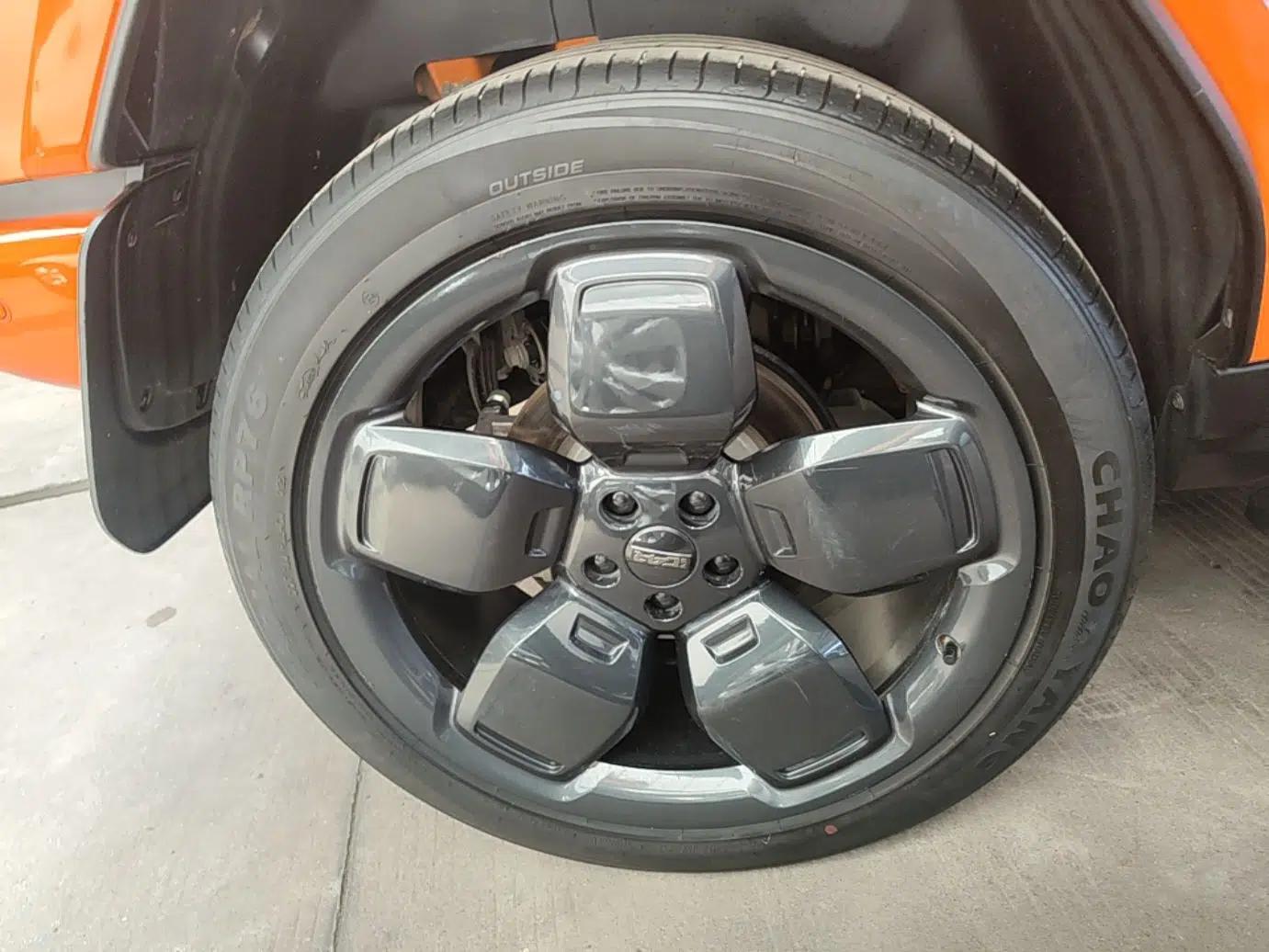 iCAR V23 2025 501 Four-Wheel Drive Intelligent Driving Version — миниатюра 11
