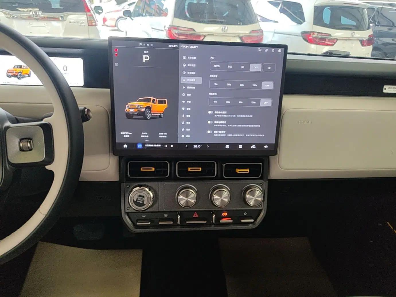 iCAR V23 2025 501 Four-Wheel Drive Intelligent Driving Version — миниатюра 15