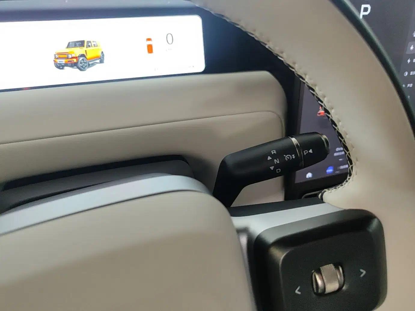 iCAR V23 2025 501 Four-Wheel Drive Intelligent Driving Version — миниатюра 16