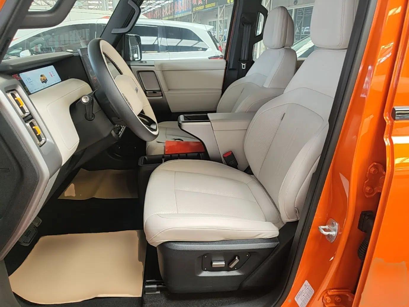 iCAR V23 2025 501 Four-Wheel Drive Intelligent Driving Version — миниатюра 17
