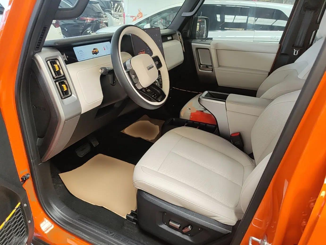 iCAR V23 2025 501 Four-Wheel Drive Intelligent Driving Version — миниатюра 18