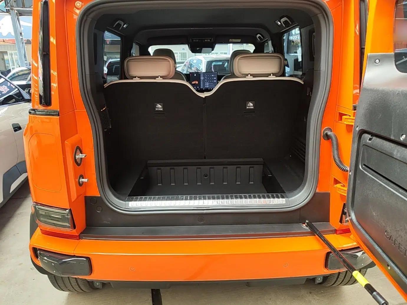 iCAR V23 2025 501 Four-Wheel Drive Intelligent Driving Version — миниатюра 22