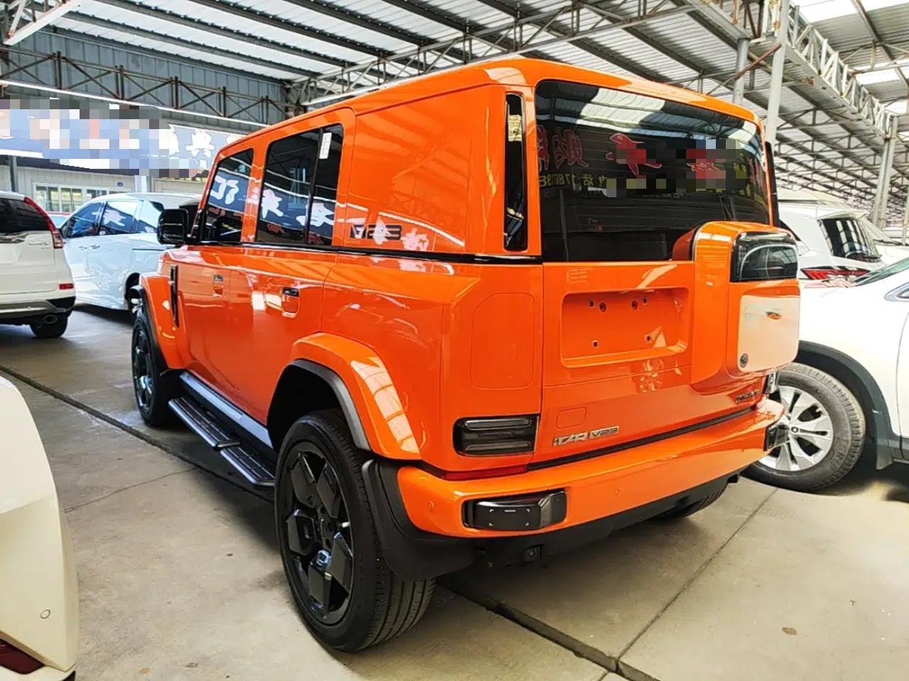 iCAR V23 2025 501 Four-Wheel Drive Intelligent Driving Version — миниатюра 4