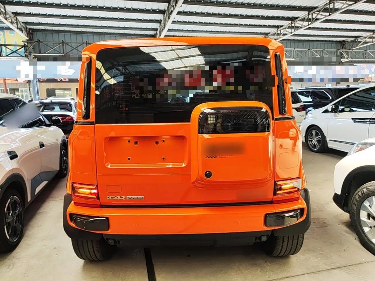 iCAR V23 2025 501 Four-Wheel Drive Intelligent Driving Version — миниатюра 5
