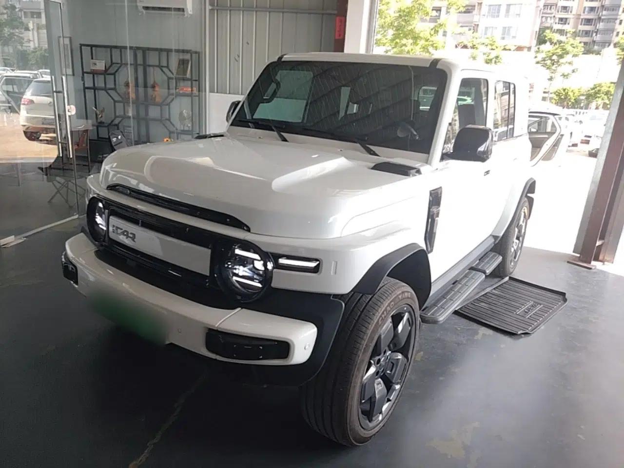iCAR V23 2025 401 Two-Wheel Drive Intelligent Driving Version — миниатюра 1