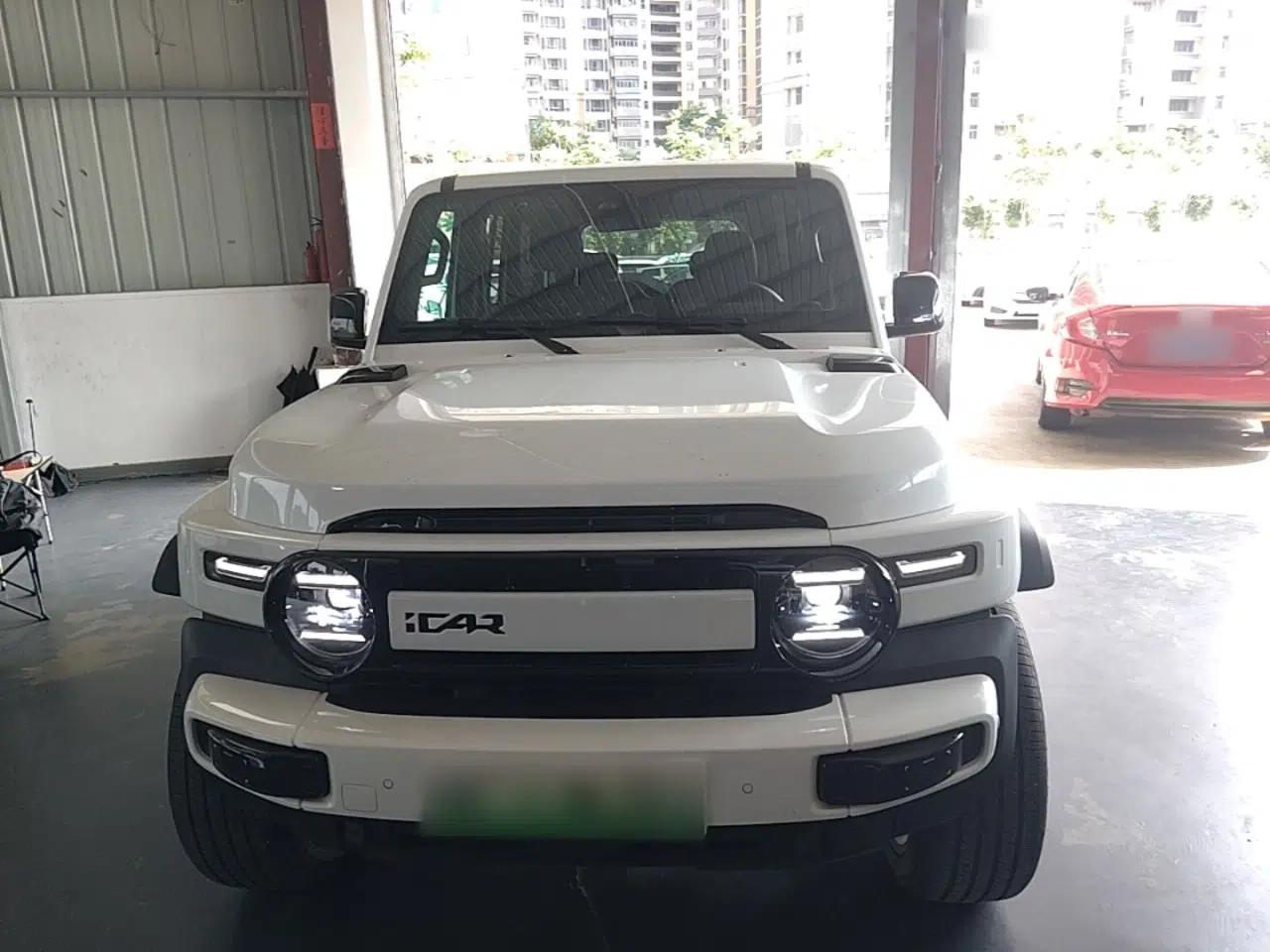 iCAR V23 2025 401 Two-Wheel Drive Intelligent Driving Version — миниатюра 2