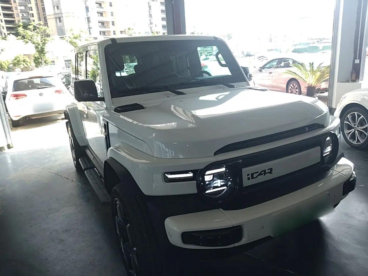 iCAR V23 2025 401 Two-Wheel Drive Intelligent Driving Version — миниатюра 3