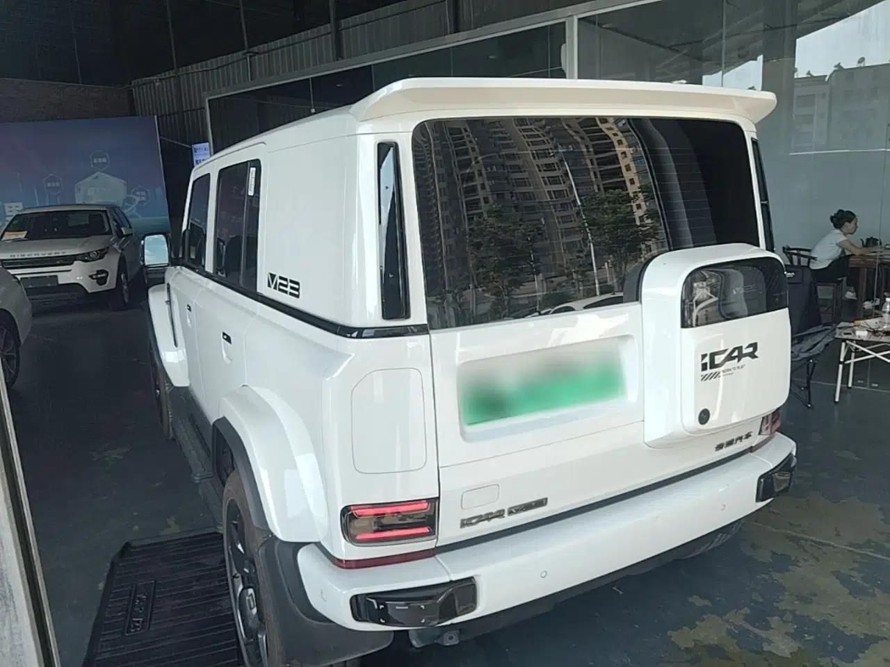 iCAR V23 2025 401 Two-Wheel Drive Intelligent Driving Version — миниатюра 4