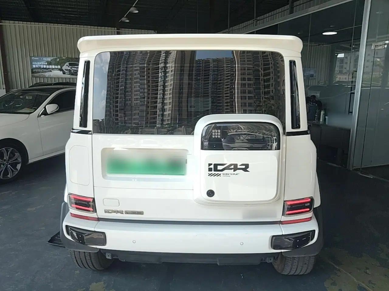 iCAR V23 2025 401 Two-Wheel Drive Intelligent Driving Version — миниатюра 5