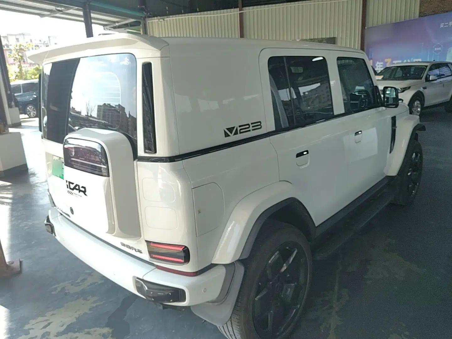 iCAR V23 2025 401 Two-Wheel Drive Intelligent Driving Version — миниатюра 6
