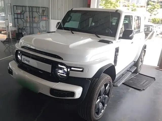 iCAR V23 2025 401 Two-Wheel Drive Intelligent Driving Version