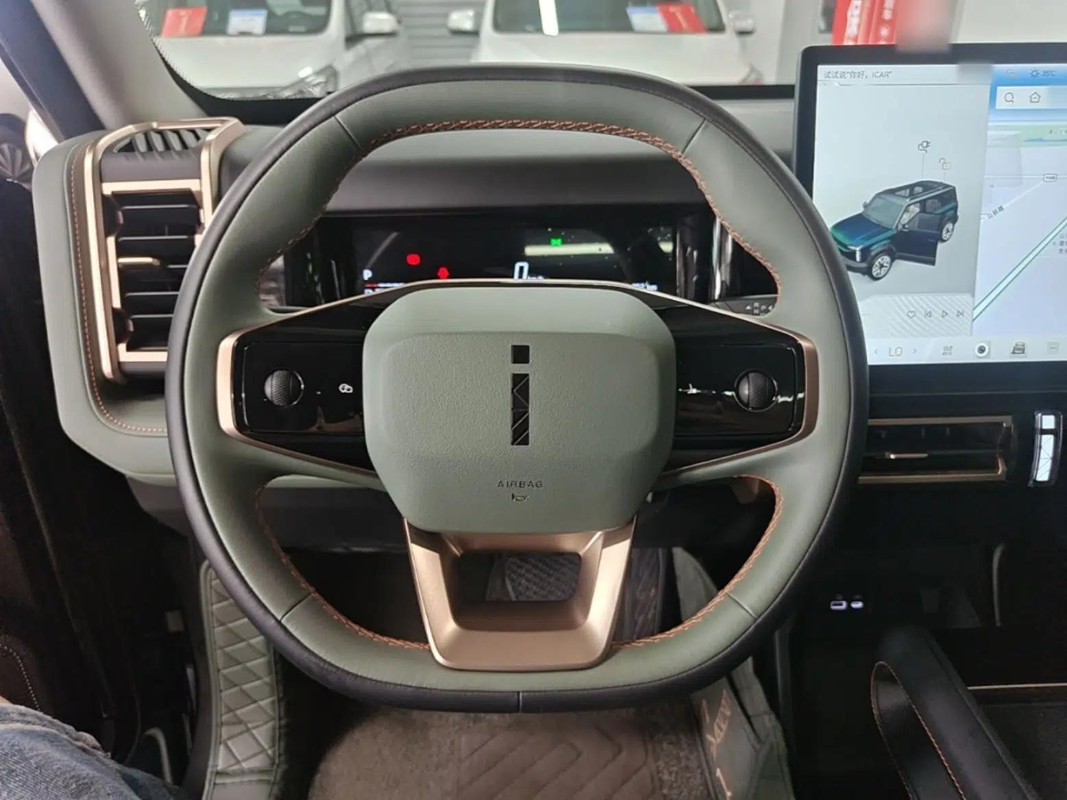 iCAR 03 2024 401km Range Two-Wheel Drive Standard Yuechao Version — миниатюра 13