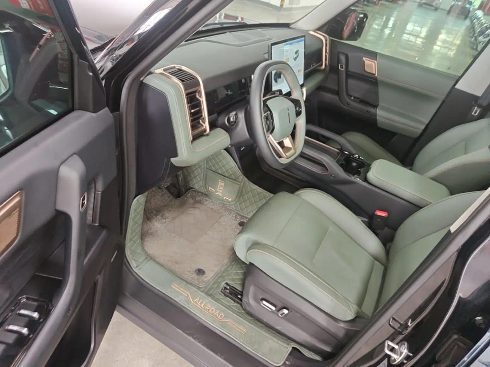 iCAR 03 2024 401km Range Two-Wheel Drive Standard Yuechao Version — миниатюра 18