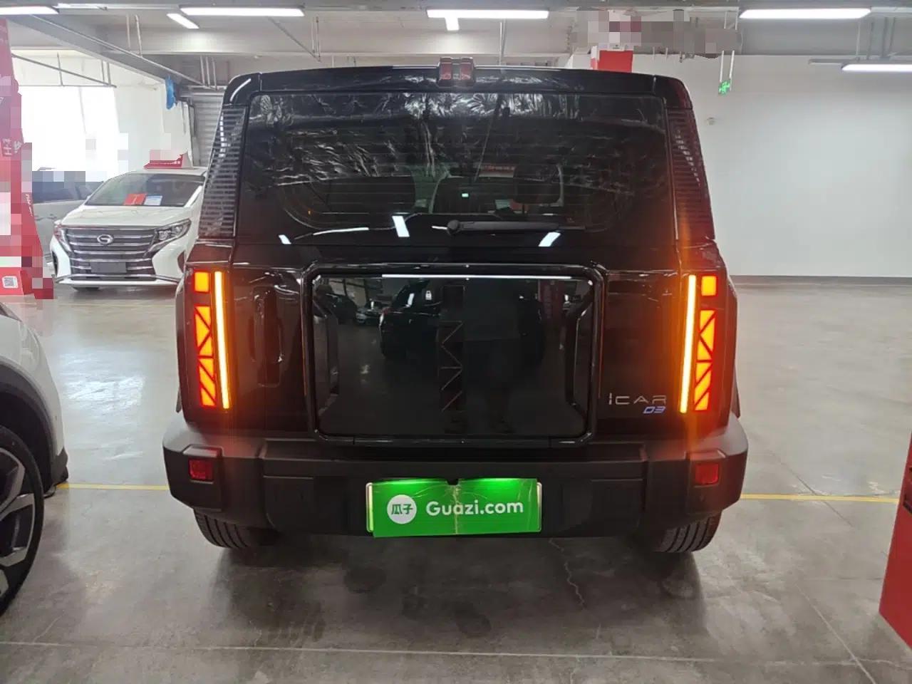 iCAR 03 2024 401km Range Two-Wheel Drive Standard Yuechao Version — миниатюра 5