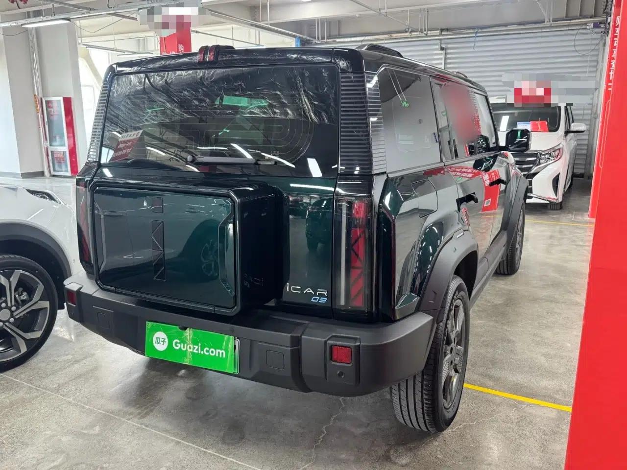 iCAR 03 2024 401km Range Two-Wheel Drive Standard Yuechao Version — миниатюра 6