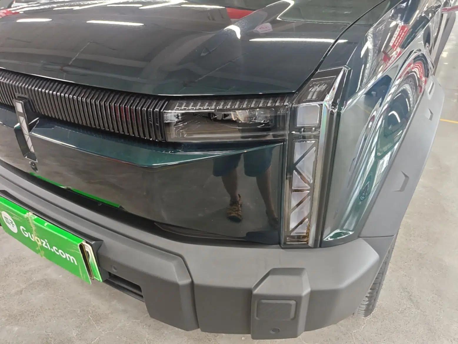 iCAR 03 2024 401km Range Two-Wheel Drive Standard Yuechao Version — миниатюра 8