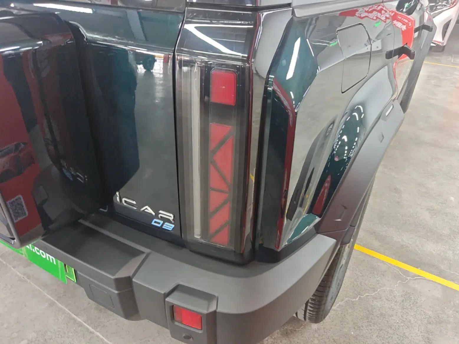 iCAR 03 2024 401km Range Two-Wheel Drive Standard Yuechao Version — миниатюра 9