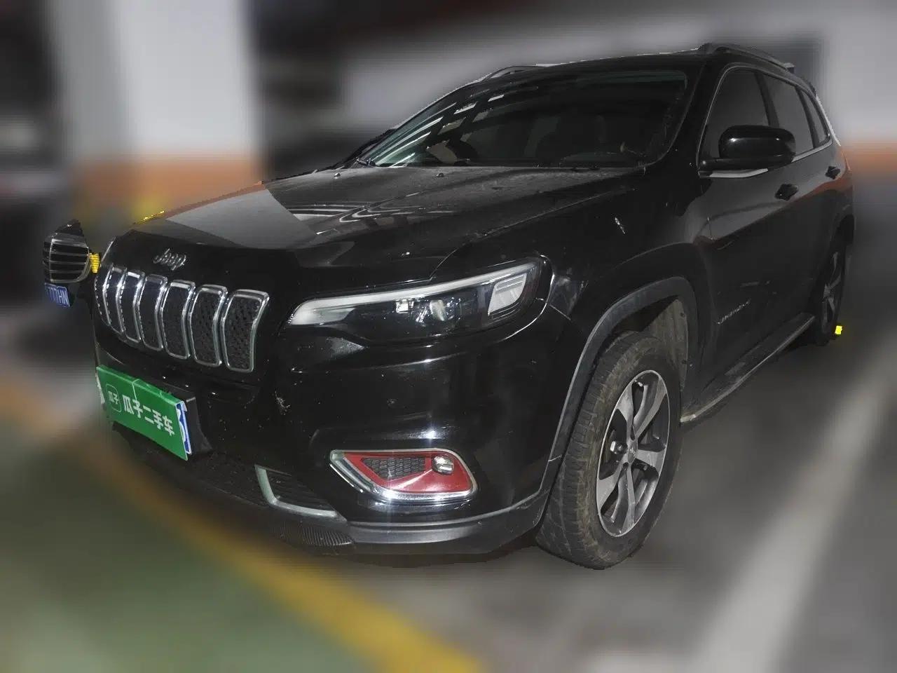 Jeep Cherokee 2019 2.0T Four-Wheel Drive Explorer Edition China V — миниатюра 1