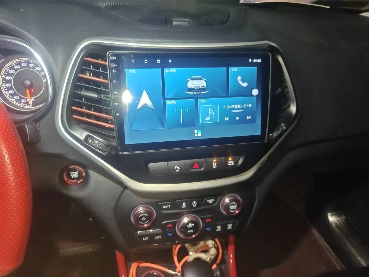 Jeep Cherokee 2019 2.0T Four-Wheel Drive Explorer Edition China V — миниатюра 13