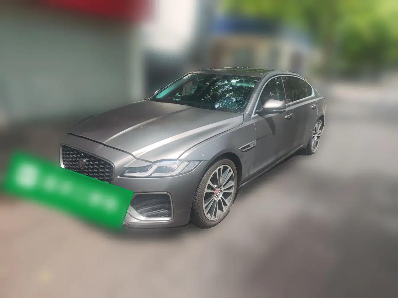 Jaguar XFL 2021 XFL 2.0T P250 Two-Wheel-Drive Luxury Deluxe Edition — миниатюра 1