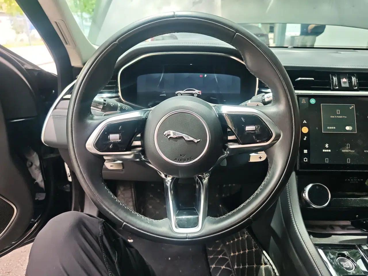 Jaguar XFL 2021 XFL 2.0T P250 Two-Wheel-Drive Luxury Deluxe Edition — миниатюра 10