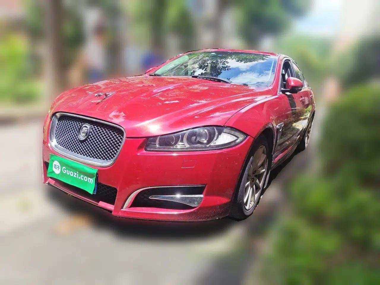 Jaguar XF 2013 XF 3.0 SC Prestige Edition — миниатюра 1