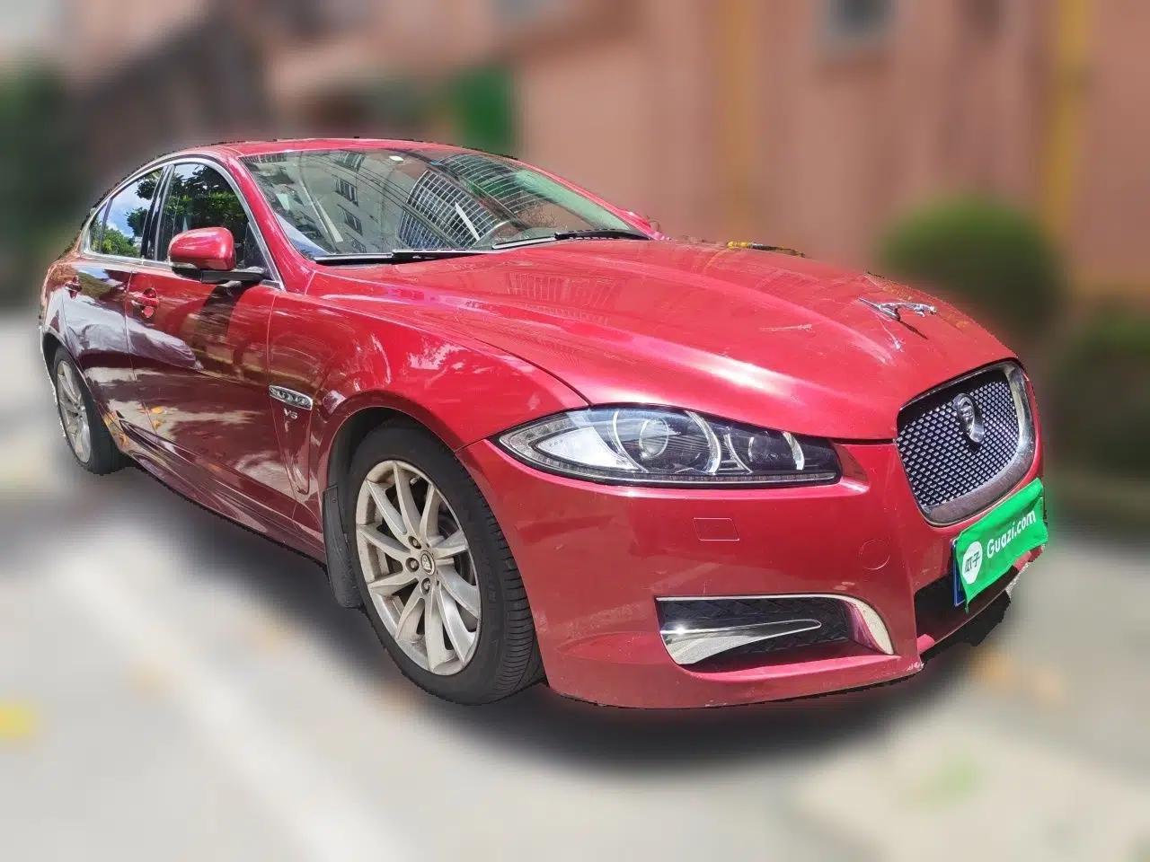 Jaguar XF 2013 XF 3.0 SC Prestige Edition — миниатюра 3