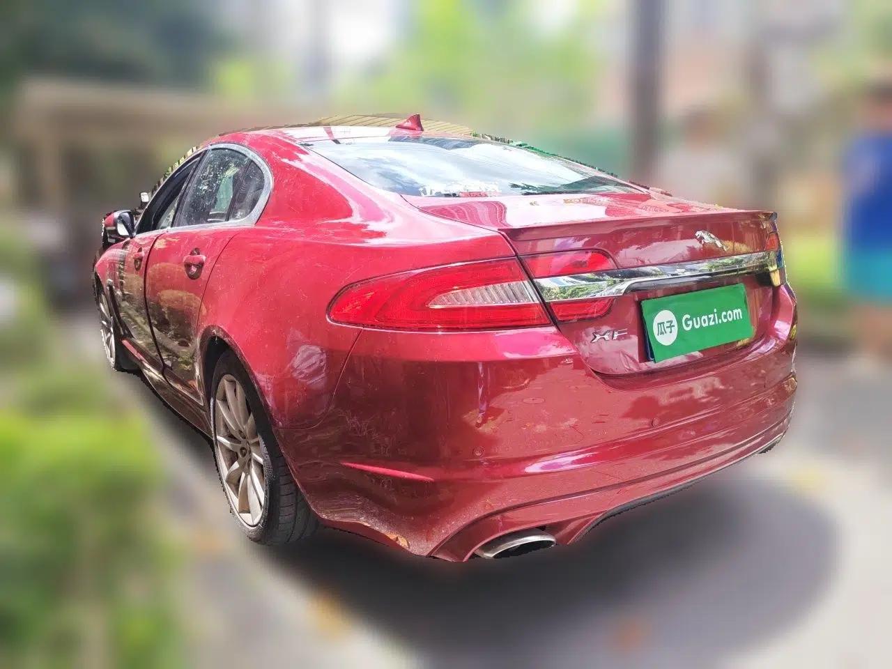 Jaguar XF 2013 XF 3.0 SC Prestige Edition — миниатюра 4