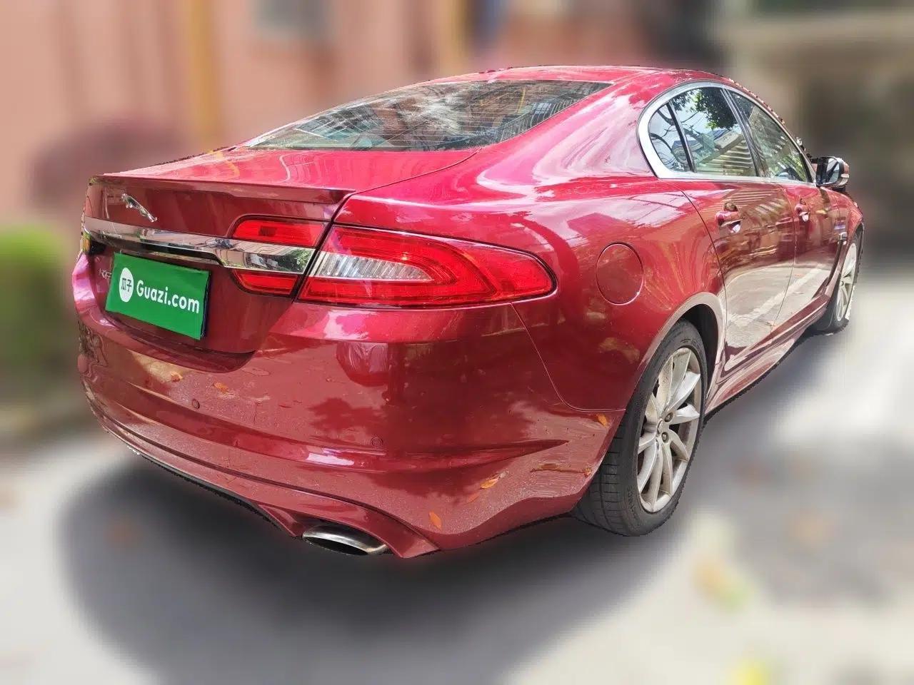Jaguar XF 2013 XF 3.0 SC Prestige Edition — миниатюра 6