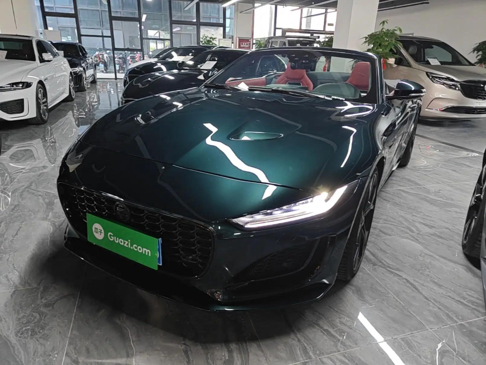 Jaguar F-TYPE 2024 P300 75th Anniversary Collector's Convertible Edition — миниатюра 1