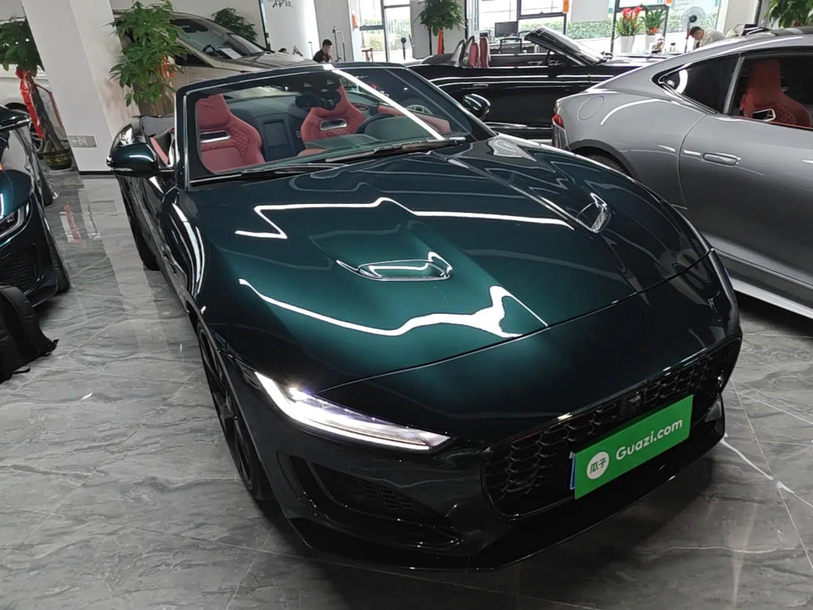 Jaguar F-TYPE 2024 P300 75th Anniversary Collector's Convertible Edition — миниатюра 3