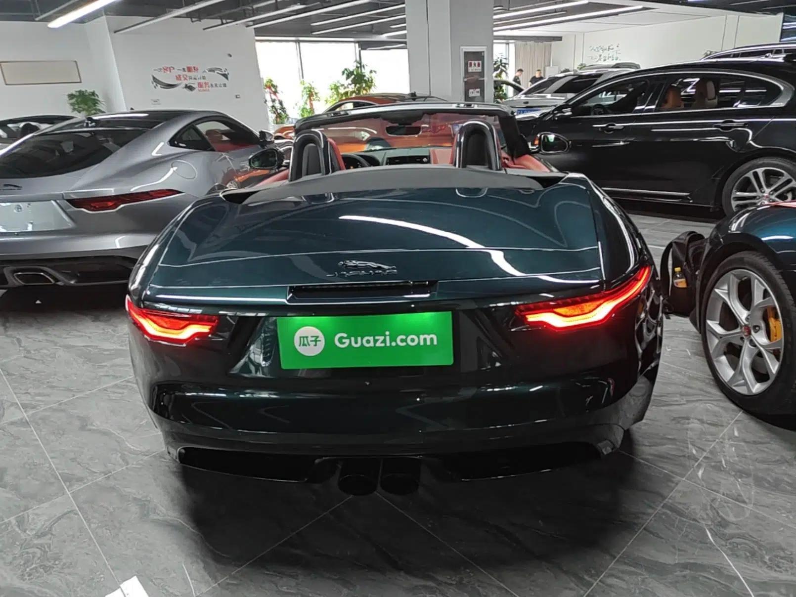 Jaguar F-TYPE 2024 P300 75th Anniversary Collector's Convertible Edition — миниатюра 5