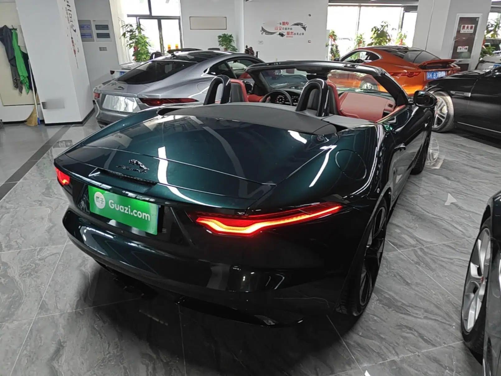 Jaguar F-TYPE 2024 P300 75th Anniversary Collector's Convertible Edition — миниатюра 6