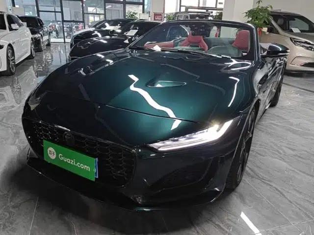 Jaguar F-TYPE 2024 P300 75th Anniversary Collector's Convertible Edition