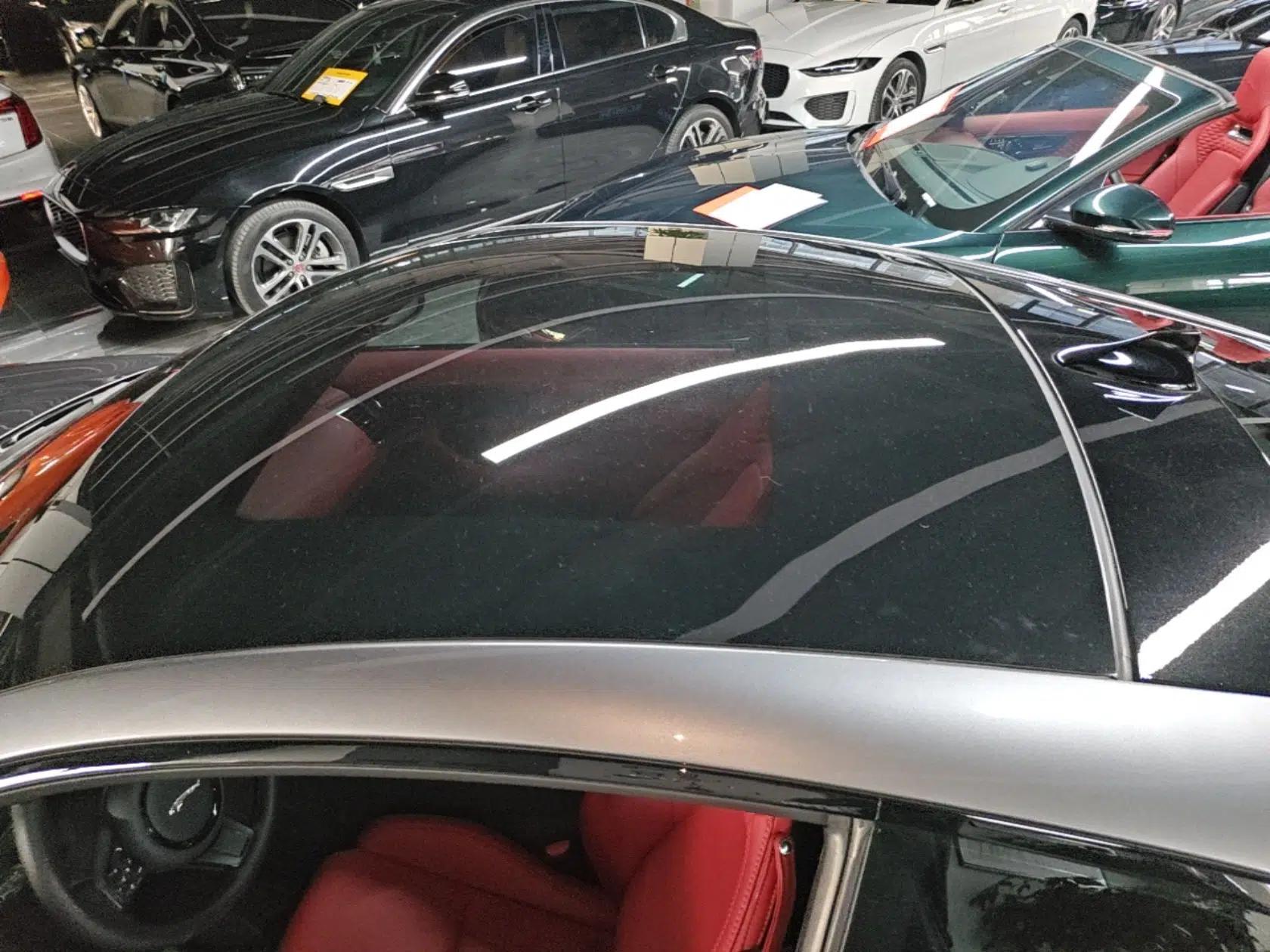 Jaguar F-TYPE 2024 P300 75th Anniversary Limited-Edition Hardtop Version — миниатюра 7