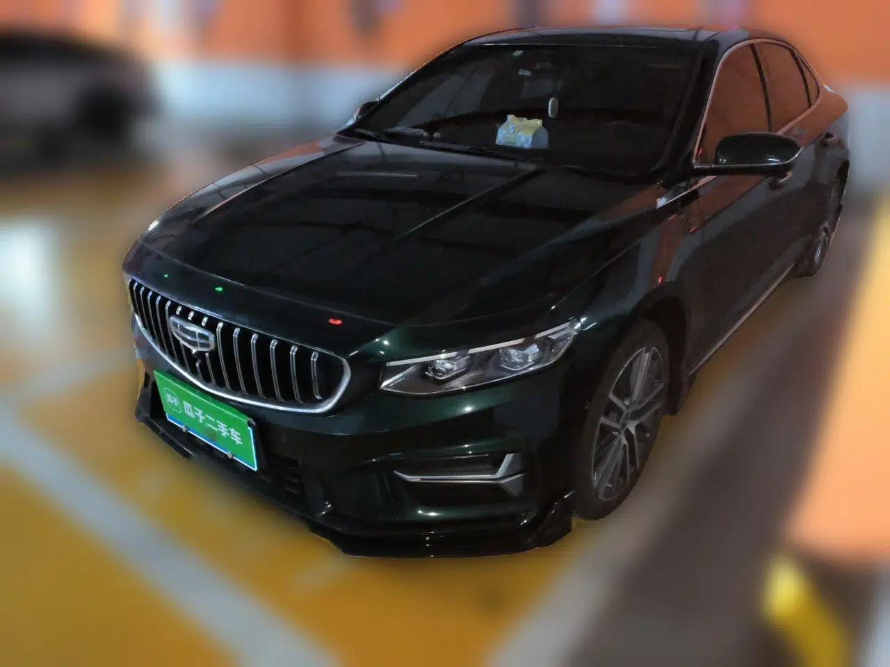 Geely Auto Preface 2023 2.0TD "Only This Verdant Green" Edition — миниатюра 1