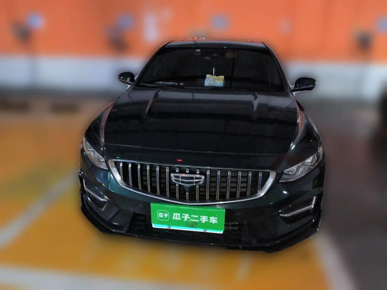 Geely Auto Preface 2023 2.0TD "Only This Verdant Green" Edition — миниатюра 2