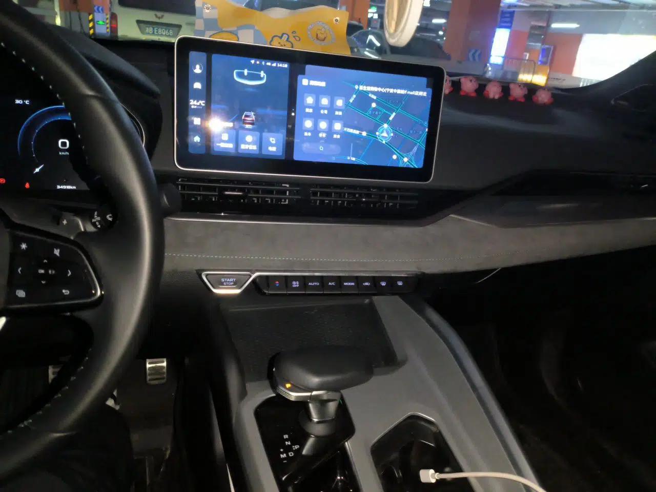 Geely Auto Preface 2023 2.0TD "Only This Verdant Green" Edition — миниатюра 13