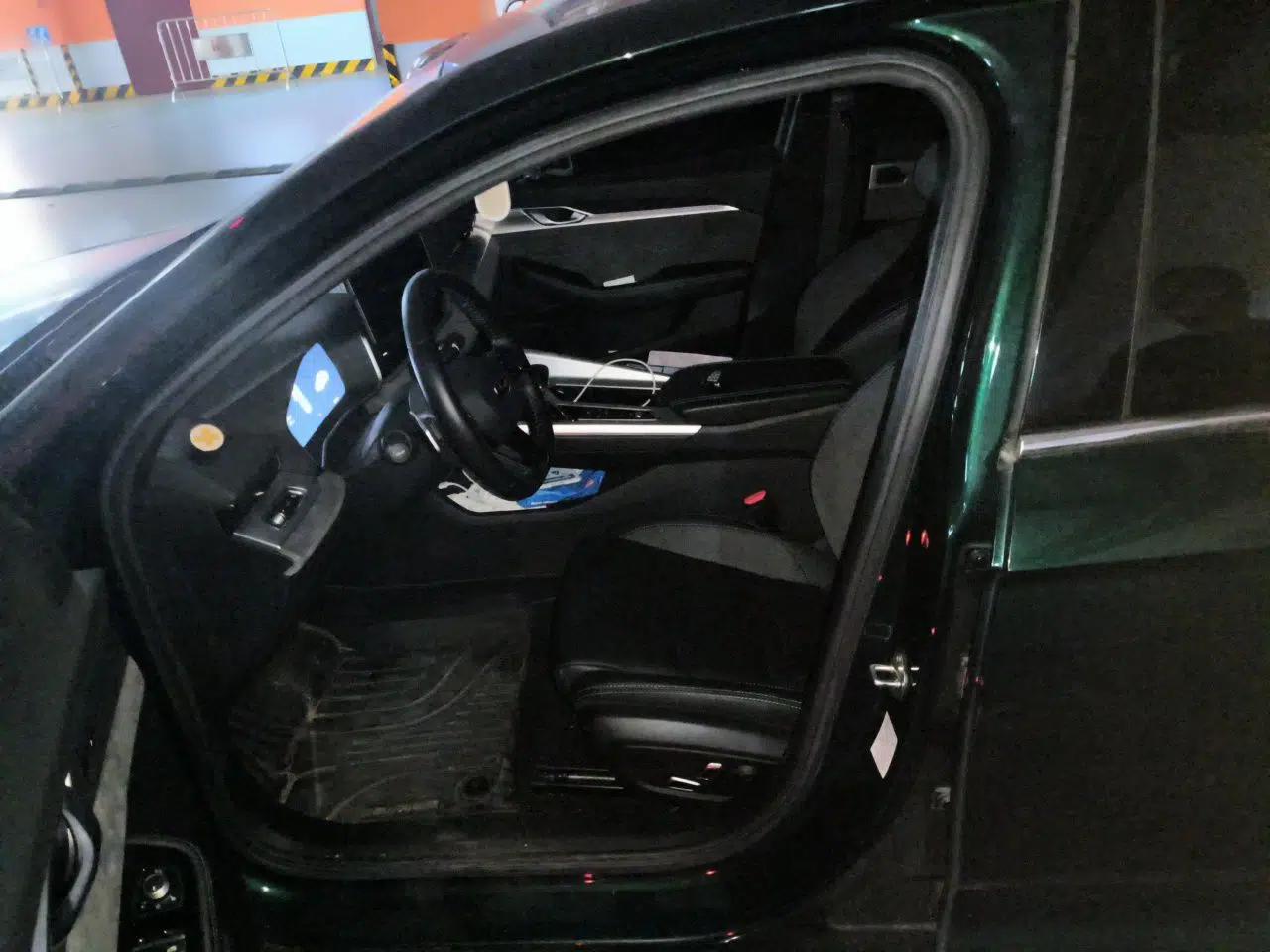 Geely Auto Preface 2023 2.0TD "Only This Verdant Green" Edition — миниатюра 15