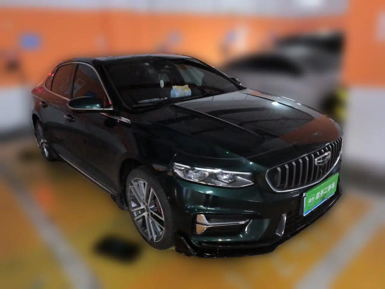 Geely Auto Preface 2023 2.0TD "Only This Verdant Green" Edition — миниатюра 3