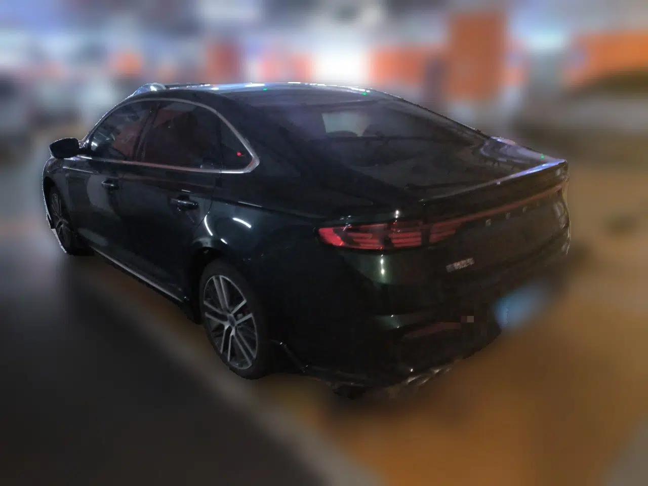 Geely Auto Preface 2023 2.0TD "Only This Verdant Green" Edition — миниатюра 4