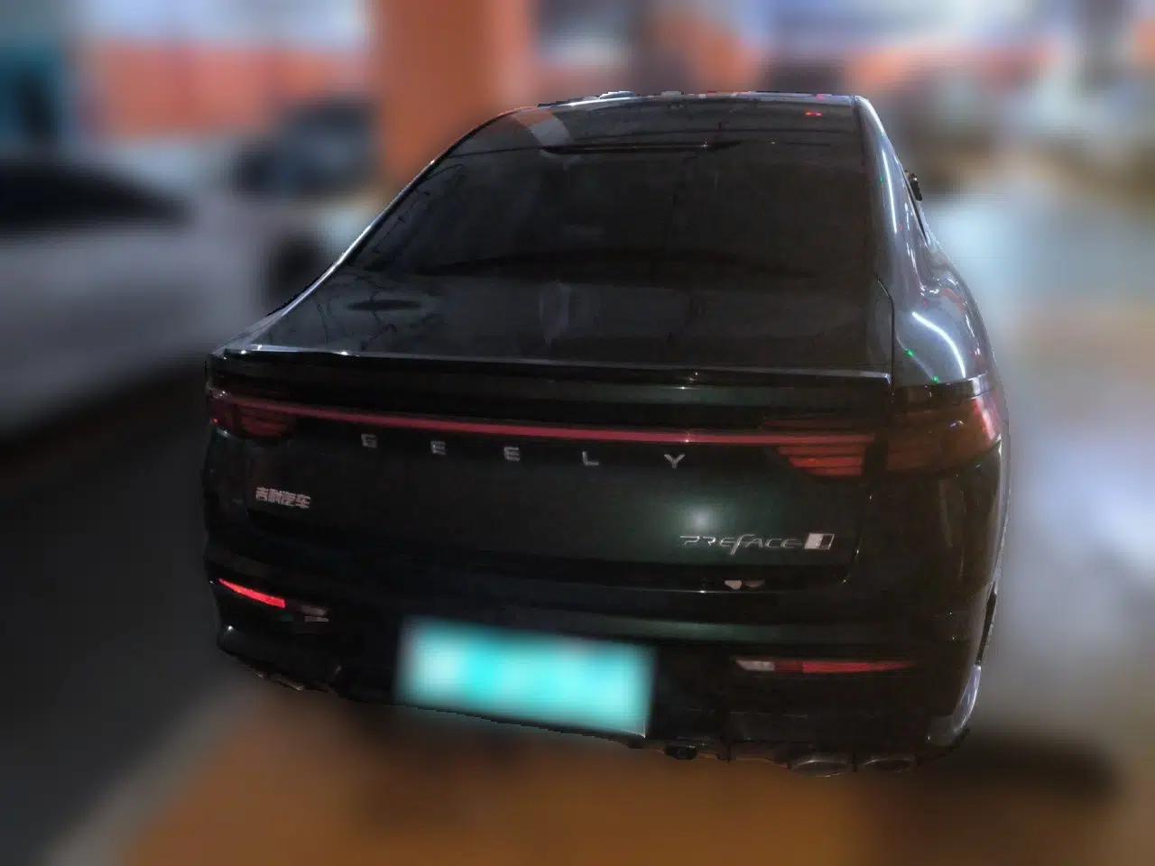 Geely Auto Preface 2023 2.0TD "Only This Verdant Green" Edition — миниатюра 5
