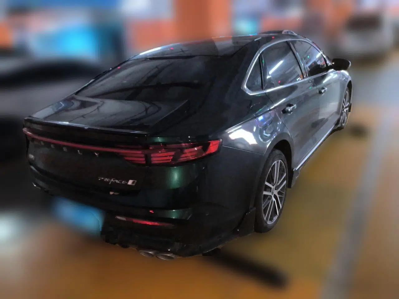 Geely Auto Preface 2023 2.0TD "Only This Verdant Green" Edition — миниатюра 6
