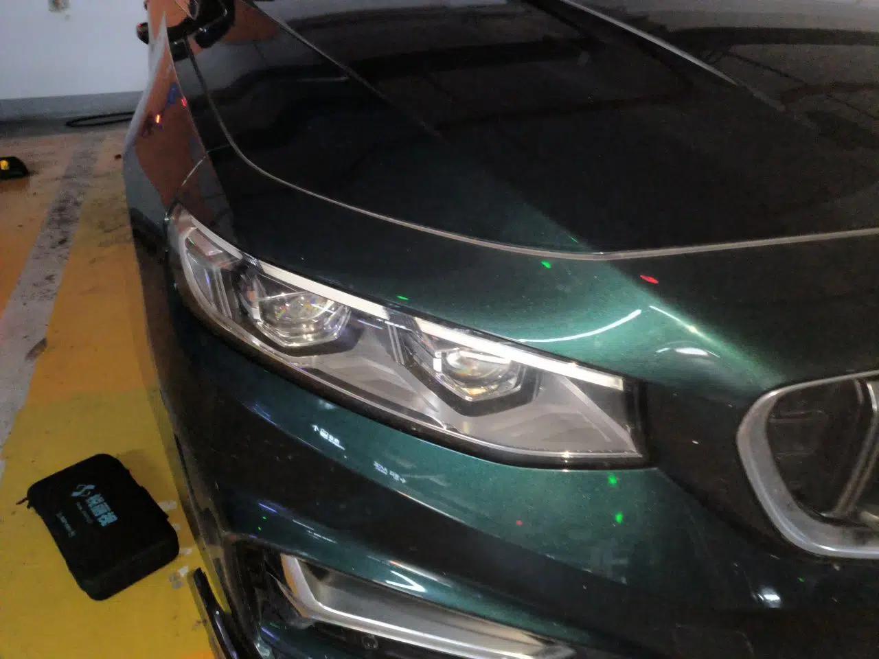 Geely Auto Preface 2023 2.0TD "Only This Verdant Green" Edition — миниатюра 7