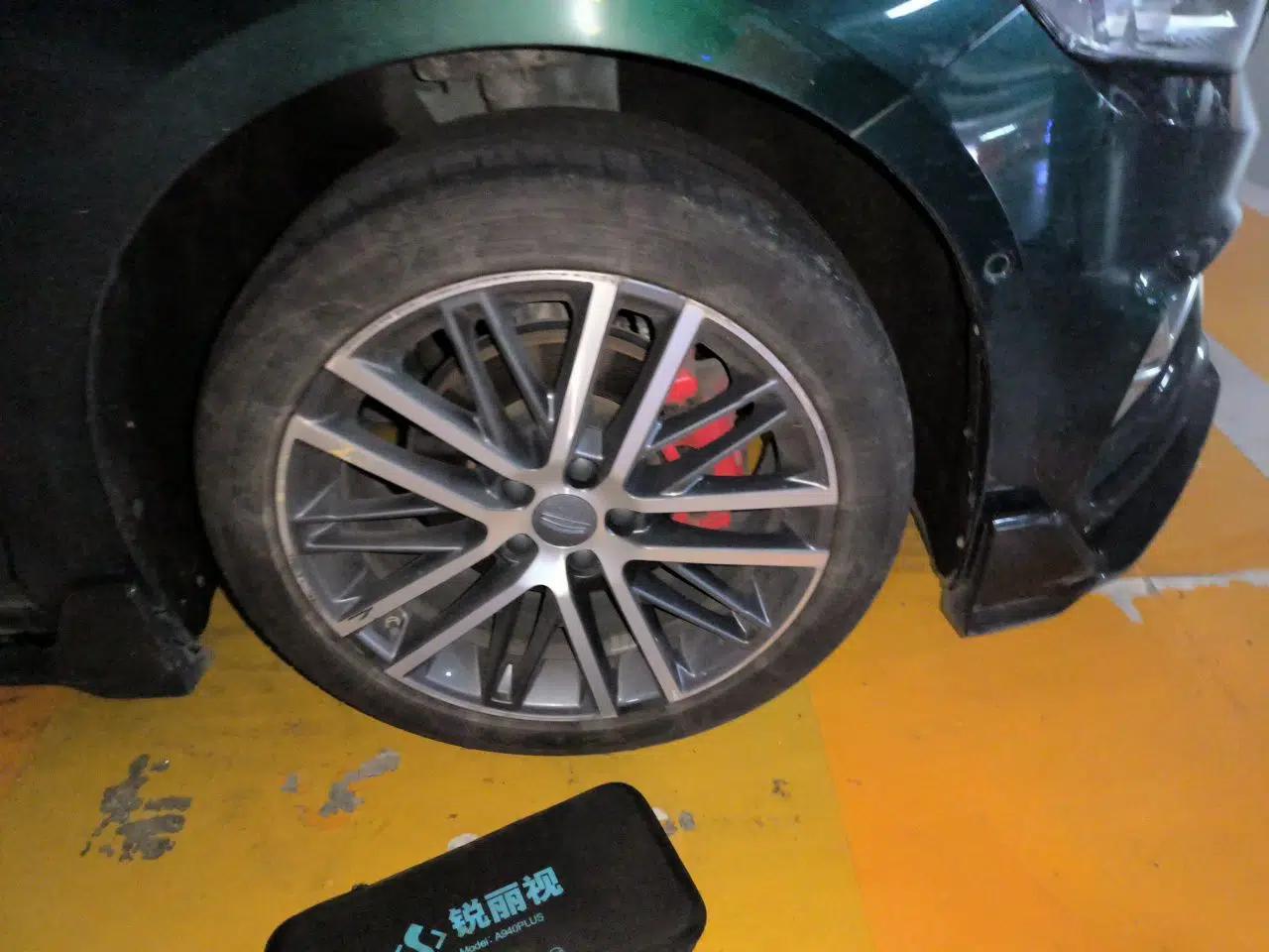 Geely Auto Preface 2023 2.0TD "Only This Verdant Green" Edition — миниатюра 8