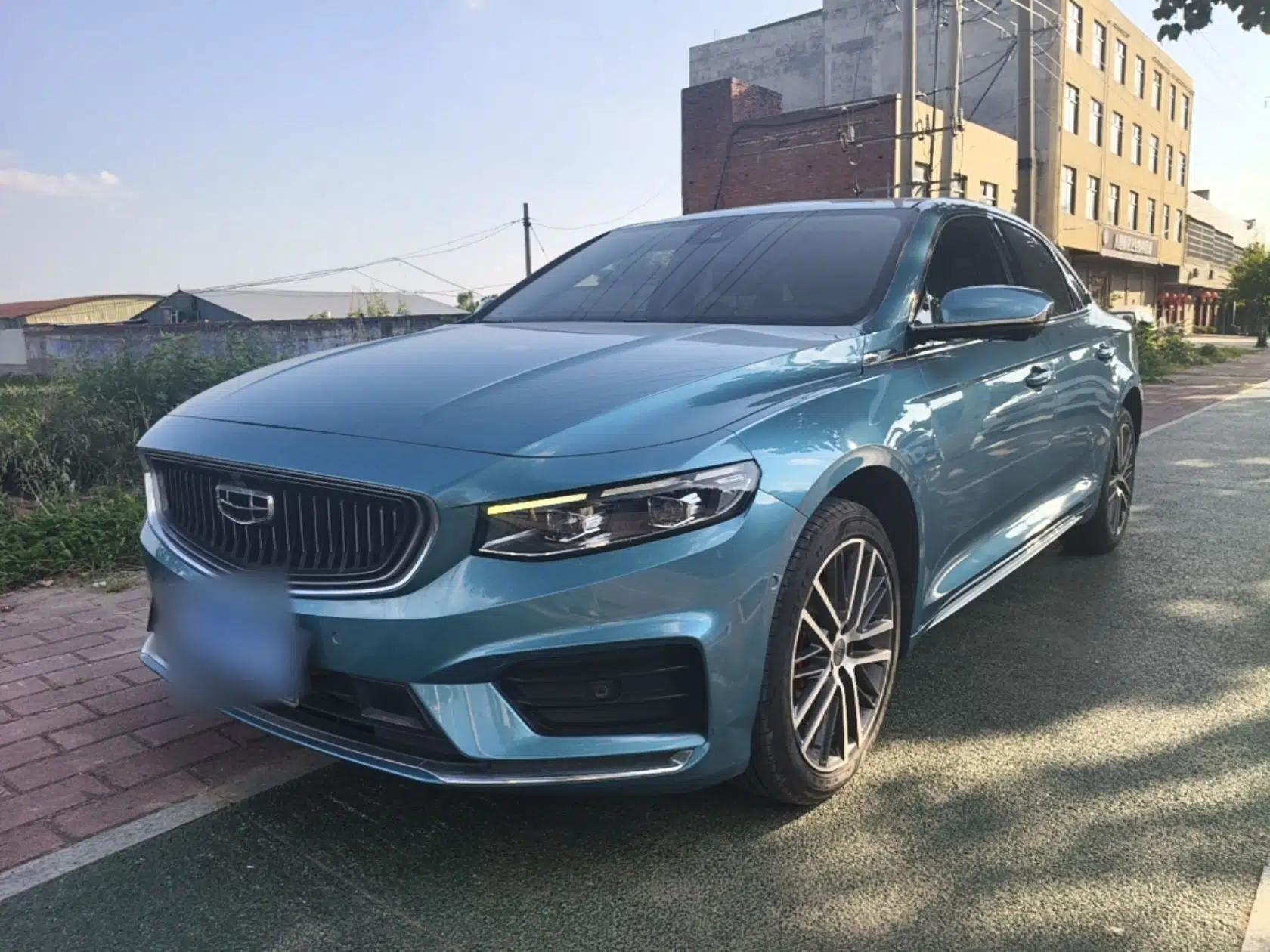 Geely Auto Preface 2021 2.0TD Flagship Edition — миниатюра 1