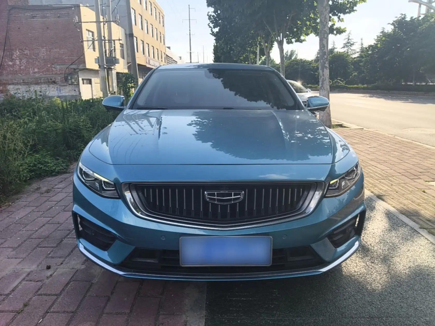 Geely Auto Preface 2021 2.0TD Flagship Edition — миниатюра 2