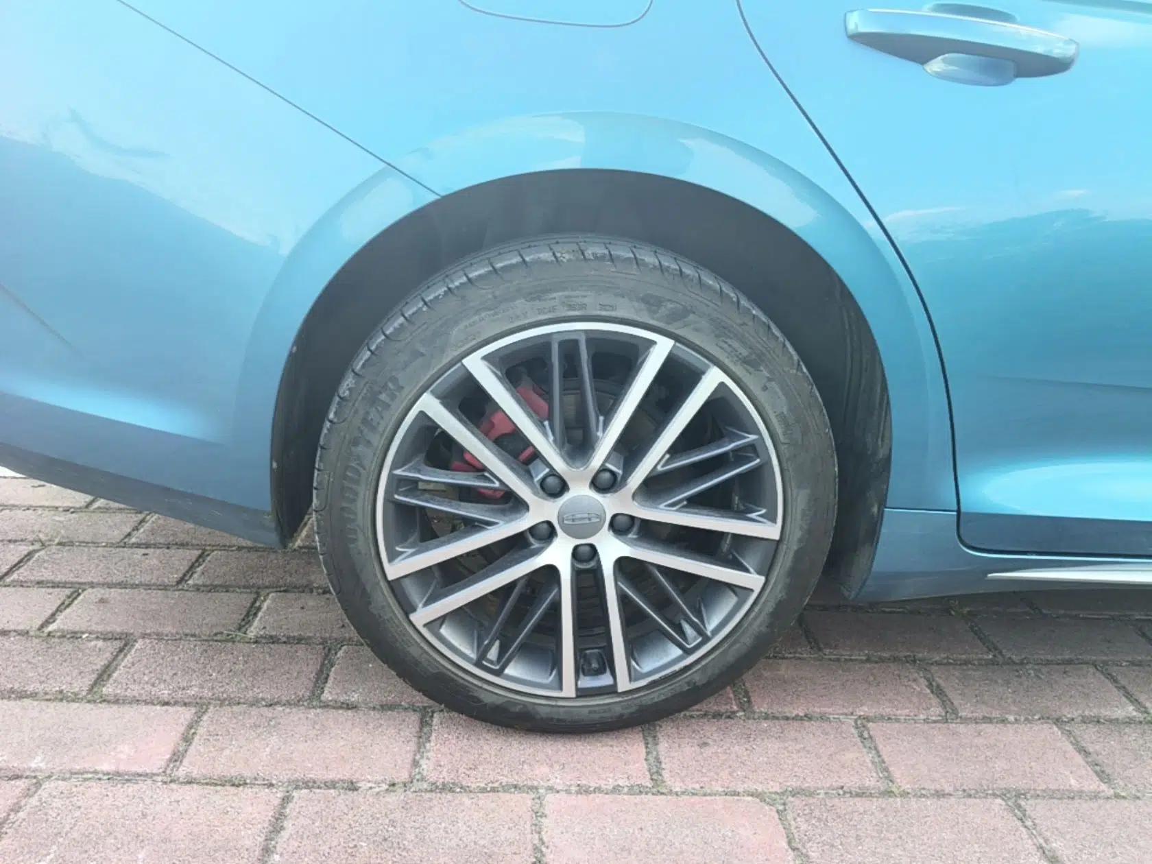 Geely Auto Preface 2021 2.0TD Flagship Edition — миниатюра 11