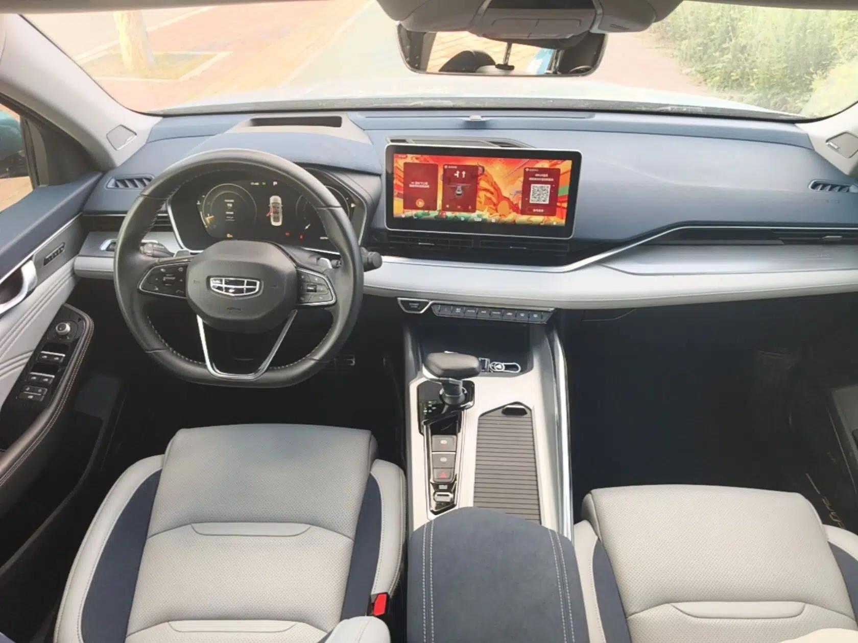 Geely Auto Preface 2021 2.0TD Flagship Edition — миниатюра 12